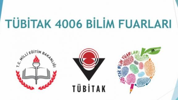 Kızıldağ Anadolu Lisesi  ve Yunus Emre Ortaokulu  Tübitak Bilim Fuarında