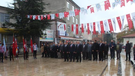 10 Kasım Atatürkü Anma etkinlikleri düzenlendi