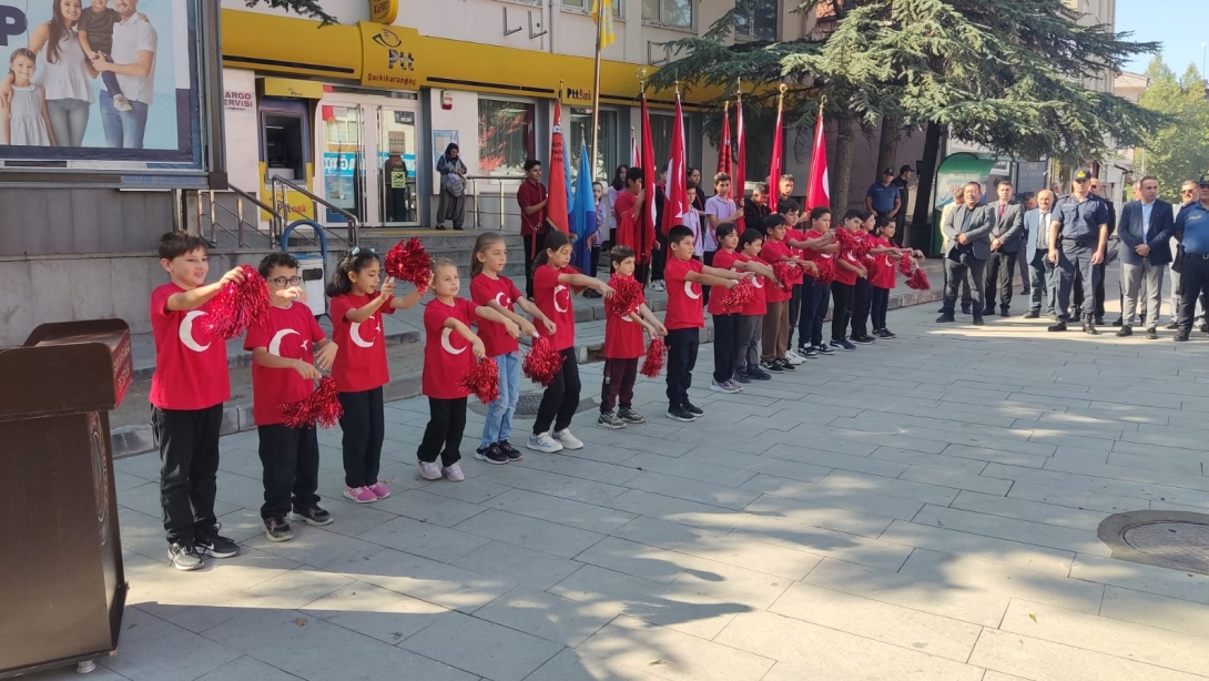 2025-2026 Eğitim-Öğretim Yılı İlköğretim Haftası Coşkuyla Kutlandı...