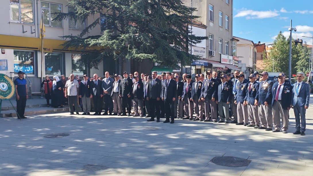 19 Eylül Gaziler Günü Programı Düzenlendi.